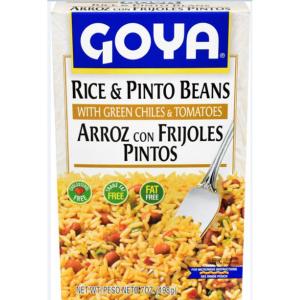 Goya - Rice Pinto Beans sw