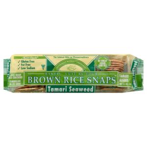 Edward & Sons - Ricesnap Tamari Seaweed Crackers
