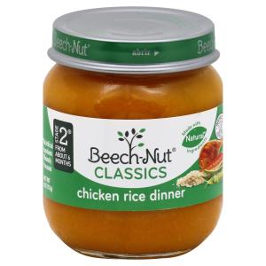 Beechnut - Chicken Rice Dinner