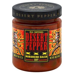 Desert Pepper - Xxx Roasted Habanero Hot Salsa