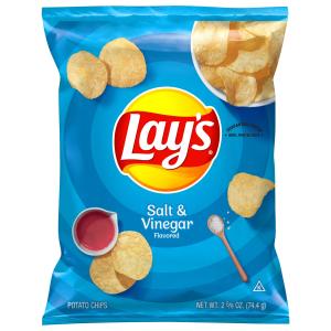 lay's - Salt and Vinegar Chips