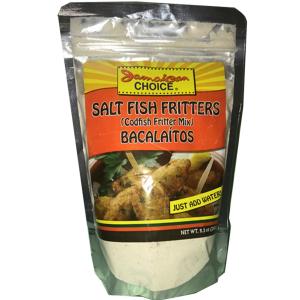 Jamaican Choice - Salt Fish Fritter Mix