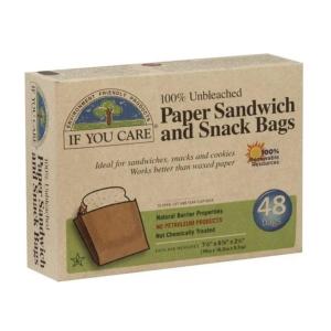 If You Care - Sandwich Bags