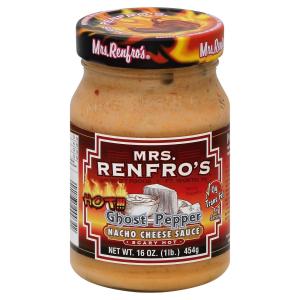 Mrs. Renfro's - Sauce Nacho Cheese Ghost Pepper