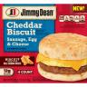 SAUSAGE EGG CH CHEDAR BISCUIT