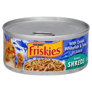 Friskies - Savory Shreds Oceanfish Tuna