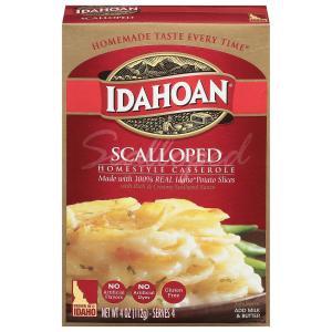 Idahoan - Scalloped Potato