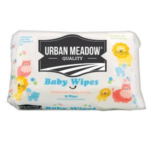 Urban Meadow - Scented Baby Wipes 75ct