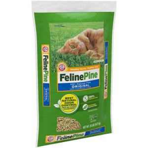Feline Pine - Scoopable Cat Litter
