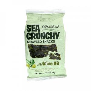 Sea Crunchy Olive Oil Snacks