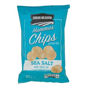 Urban Meadow - Sea Salt Hummus Chips