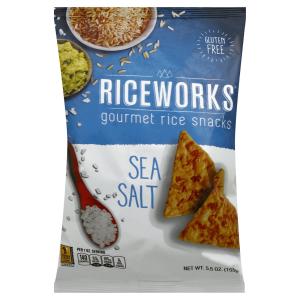 Riceworks - Sea Salt Snacks