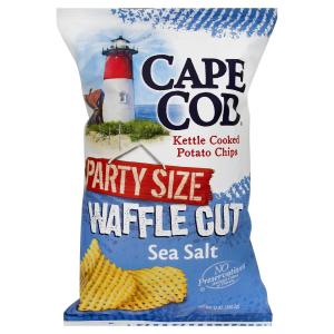 Cape Cod - Sea Salt Waffle Cut Party Size