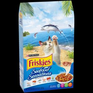 Friskies - Seafood Sensations