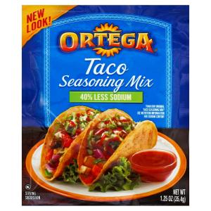 Ortega - Seasoning Mix 40 ls Taco