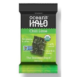 Ocean's Halo - Seaweed Snack Chili Lime