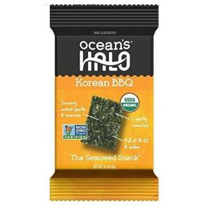 Ocean's Halo - Seaweed Snack Korean Bbq