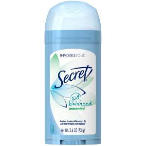 Secret - sh Dry a Unscnt