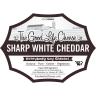 Good Life Cheese - Sharp White Cheddar Good Life Cheese - Sharp White Cheddar