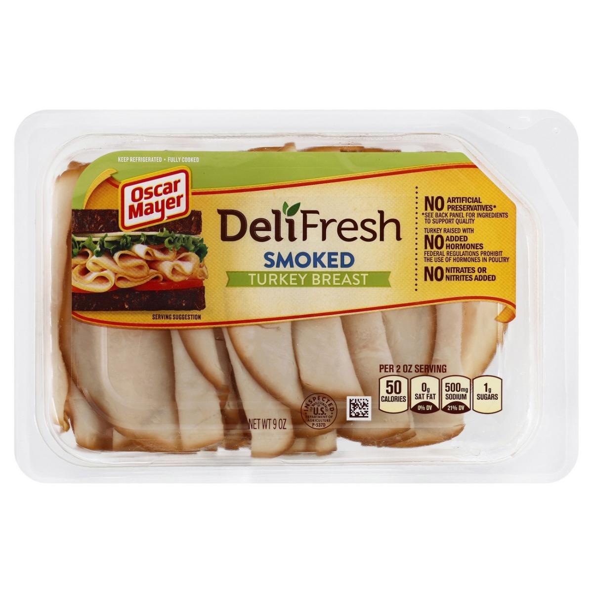 SHAVED SMK TURKEY BRST