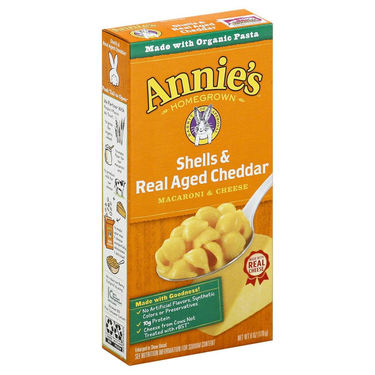 SHELLS REAL AGED CHEDDAR