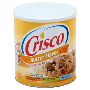 Crisco - Shortening Butter
