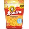 Borden - Shredded Mild Cheddar Borden - Shredded Mild Cheddar