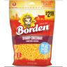 Borden - Shredded Sharp Cheddar Borden - Shredded Sharp Cheddar