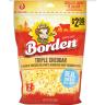 Borden - Shredded Trpl Cheddar Borden - Shredded Trpl Cheddar