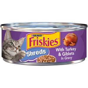 Friskies - Shreds Turkey Giblets