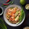 Shrimp and Peanut Butter Noodles - Urban Meadow®