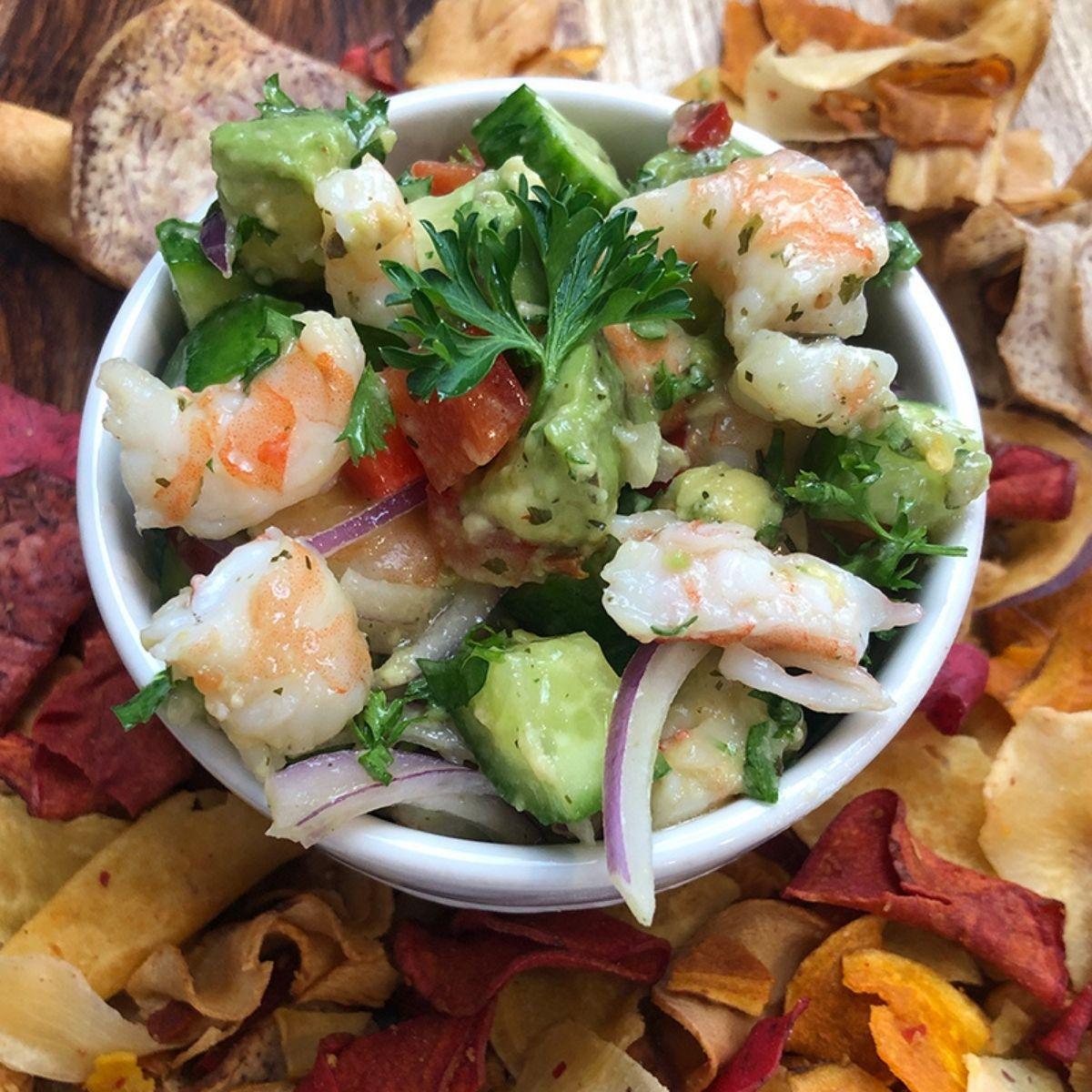 Shrimp Ceviche - Urban Meadow®