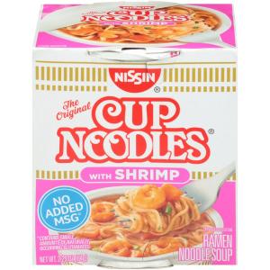 Nissin - Cup Noodles Shrimp
