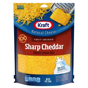 Kraft - Shrp Chdr Shred Cheese