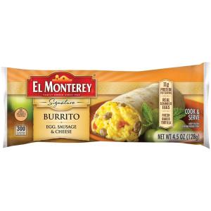 El Monterey - Sig Egg Saus Chs Bfst Burr