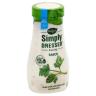 SIMPLY DRESSED RANCH DRESSING