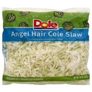 Dole - sl Angle Hair Slaw