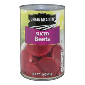Urban Meadow - Sliced Beets