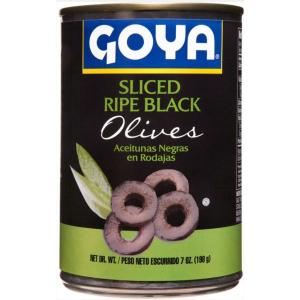 Goya - Sliced Black Olives