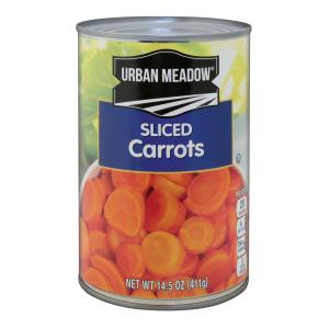 Urban Meadow - Sliced Carrots