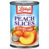 SLICED PEACH IN SYRUP