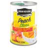 SLICED PEACHES IN HEAVY SYRUP
