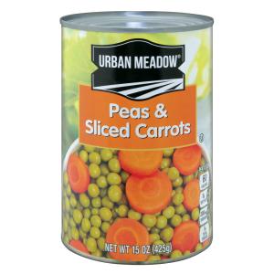 Urban Meadow - Sliced Peas Carrots