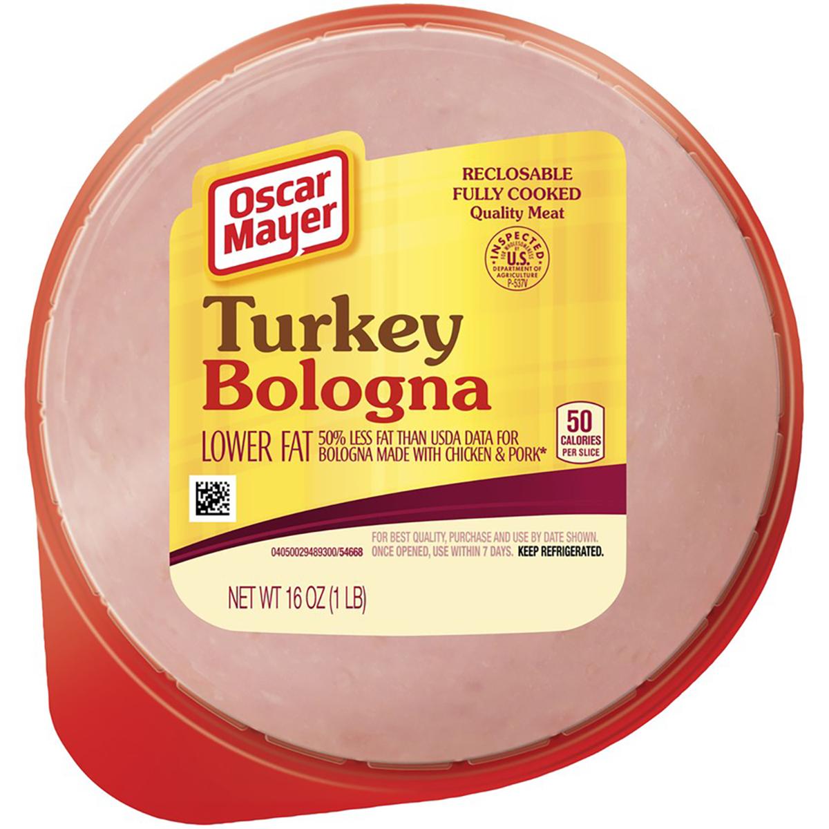 SLICED TURKEY BOLOGNA