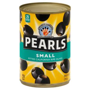 Pearls - Small Pitted Olives