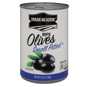 Urban Meadow - Small Pitted Olives