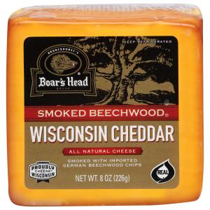 Boars Head - Smoked Beechwood Wisconsin Cheddar