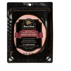 Boars Head - Smoked Uncured Ham Steak
