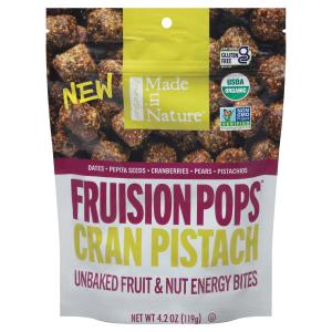 Made in Nature - Fig Pop Crn Pstc