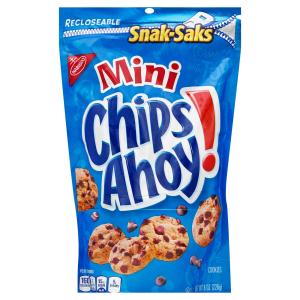 Nabisco - Snak Saks Chips Ahoy Mini